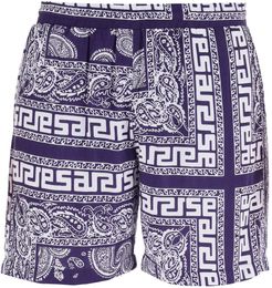 Bandana Print Shorts