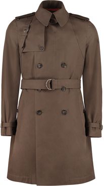 Cotton Trench Coat