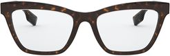 Burberry Be2309 Top Crystal On Dark Havana Glasses