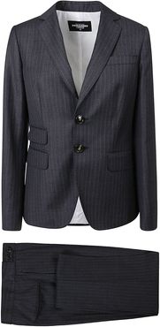 Pinstripe Suit