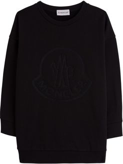 Sweatshirt With Debossed Logo