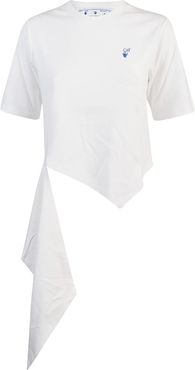 T-shirt Logos Spiral Draping