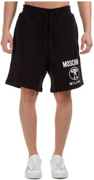 Double Question Mark Shorts