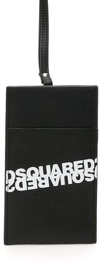 Mirror Logo Neck Pouch