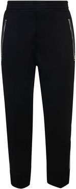 Side Zip Pockets Track Pants