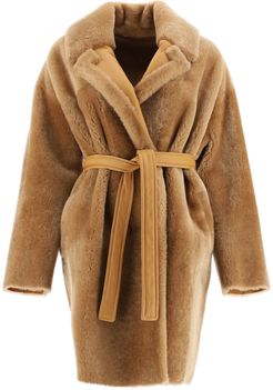 Reversible Shearling Coat