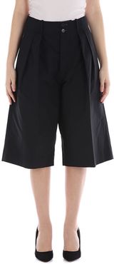 Faille Bermuda Shorts