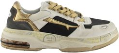 Drake 018 Sneakers White And Gold