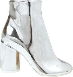 Ankle Boots Color Silver