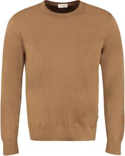 Wool Crew-neck Sweater