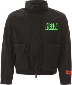 Nylon Windbreaker