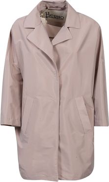 Side Slit Pocket Concealed Coat