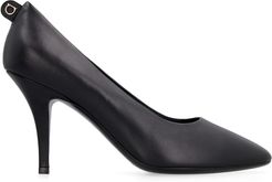 Gancini Leather Pumps