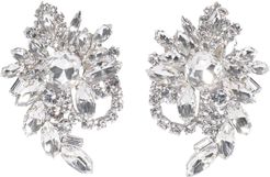 Crystal Cluster Earrings