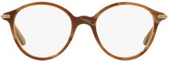 Giorgio Armani Ar7029 Brushed Beige Glasses
