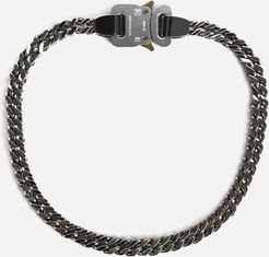 Brass Chain Crub Necklace Unisex