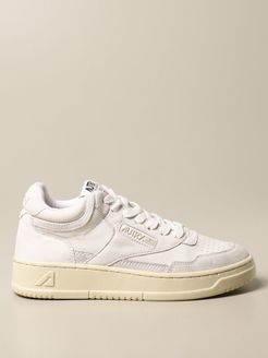 Sneakers Capsule Open Autry Sneakers In Leather And Suede