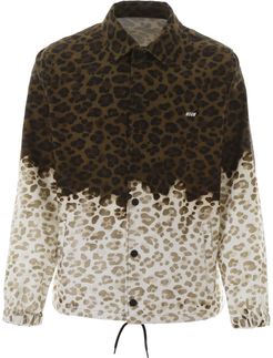 Animal Print Blouson