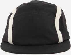 Casquette Grain Two-tone Cap In Cotton