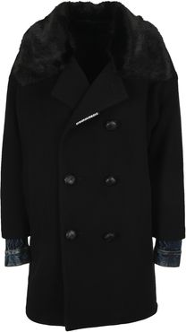 D Squared Double Breasted Coat