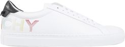 White Urban Street Sneakers