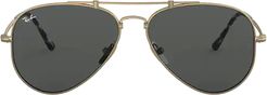Ray-ban Rb8125 Demi Gloss Antique Arista Sunglasses
