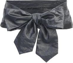Soft Belt With Bow