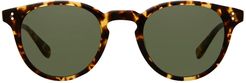 Garrett Leight Clement Sun Tuscan Tortoise Sunglasses