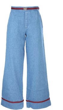 wide leg jeans