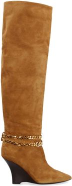 Kiara Suede Knee High Boots