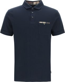 Corpatch Cotton Polo Shirt