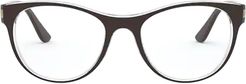 Vogue Vo5336 Top Brown / Serigraphy Glasses