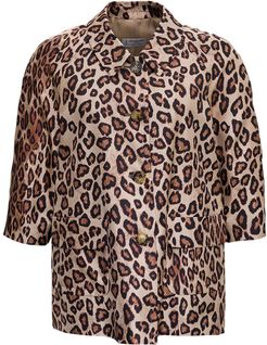 Animalier Silk Shirt