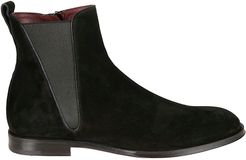 Side-zipped Ankle Boots