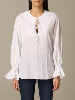 Shirt Wide Fay Shirt With Long Sleeves