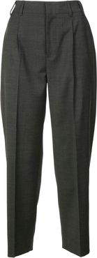 Concealed Button Trousers