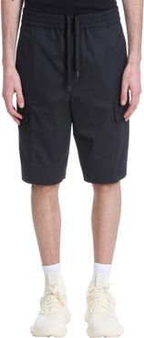 Shorts In Black Cotton