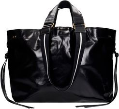 Wardy Tote In Black Leather