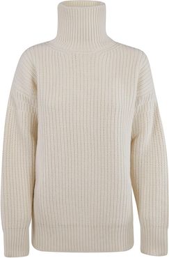 High-neck Pullover