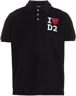 i Love Dsq Polo