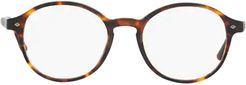 Giorgio Armani Ar7004 Matte Havana Glasses