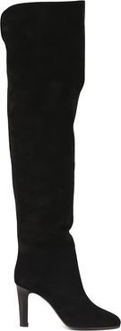 Jane Over-the-knee Boots In Suede
