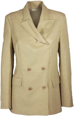 Raisa Linen-blend Jacket
