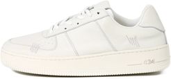 Leather Sneakers White