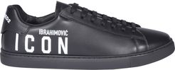 New Tennis Logo Icon Sneakers