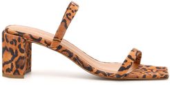 Tanya Animal Print Mules