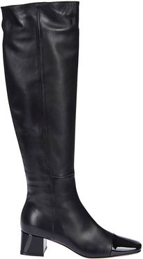 Square Toe Over-the-knee Boots