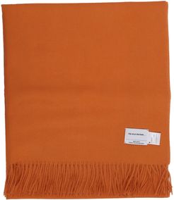 Orange Large Brushed Stole