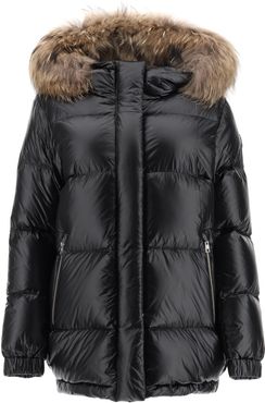 Aliquippa Down Jacket With Murmasky Fur