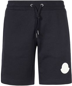 Moncler Blue Shorts